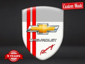 Chevrolet Adesivi Vetri Auto su Misura Edizione Pregio Drift